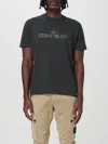 STONE ISLAND T-SHIRT STONE ISLAND MEN COLOR GREY,417146020