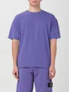 Stone Island T-shirt  Men Color Lavender