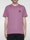 Stone Island T-shirt  Men Color Lilac
