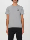 Stone Island T-shirt  Men Color Mouse Grey