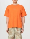 Stone Island T-shirt  Men Color Orange