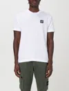 STONE ISLAND T-SHIRT STONE ISLAND MEN COLOR WHITE,417143001