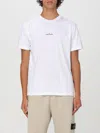 Stone Island T-shirt  Men Color White In Weiss
