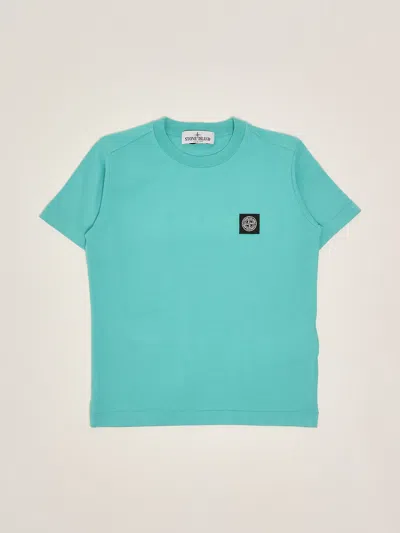 Stone Island Kids' T-shirt T-shirt In Gray