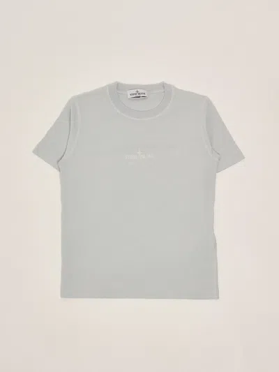 Stone Island Kids' T-shirt T-shirt In Gray