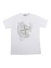 Stone Island T-shirt In White