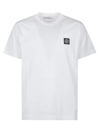 Stone Island T-shirt In White