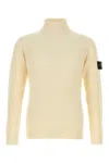 Stone Island Long-sleeved Sweater In Neutral