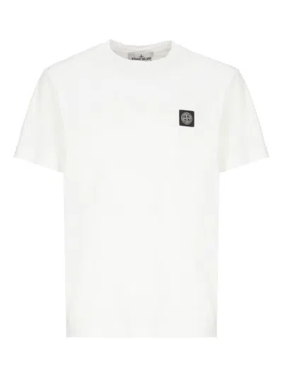 Stone Island T-shirt In White