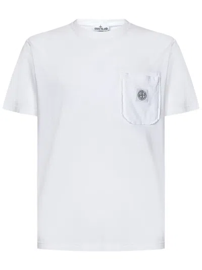 Stone Island T-shirt In White