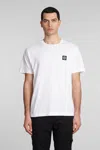 Stone Island T-shirts And Polos White In White