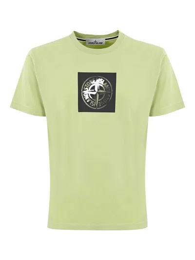 Stone Island Camiseta - Verde In Green