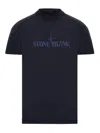Stone Island 2100020 Organic Cotton Jersey In Azul