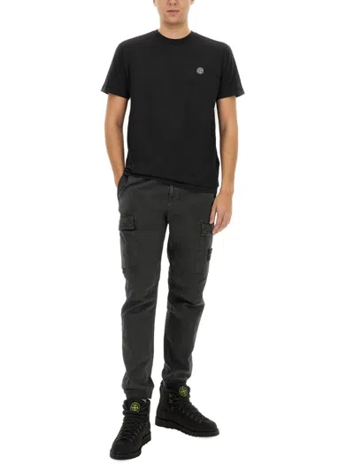 STONE ISLAND STONE ISLAND T-SHIRT WITH LOGO