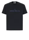 Stone Island 2100020 Organic Cotton Jersey In Blu