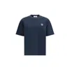 Stone Island T-shirt With Logo Patch