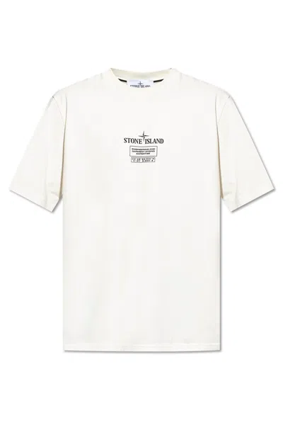 STONE ISLAND STONE ISLAND T-SHIRT WITH LOGO