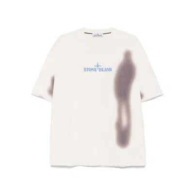 Stone Island Blurry One-print T-shirt