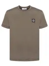 Stone Island 2100039 60/2 Cotton Jersey