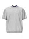 Stone Island Oversized Graphic Back T-shirt