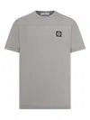 Stone Island T-shirts And Polos In Gray