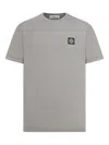 Stone Island T-shirts And Polos In Gray