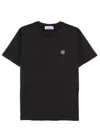 Stone Island Topwear In Black