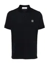 Stone Island T-shirts And Polos In Black