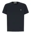Stone Island T-shirts And Polos In Blue