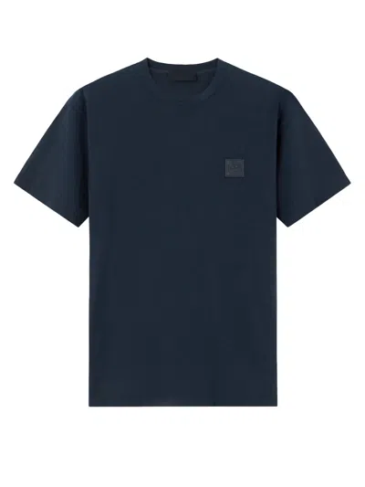 Stone Island T-shirts And Polos Blue