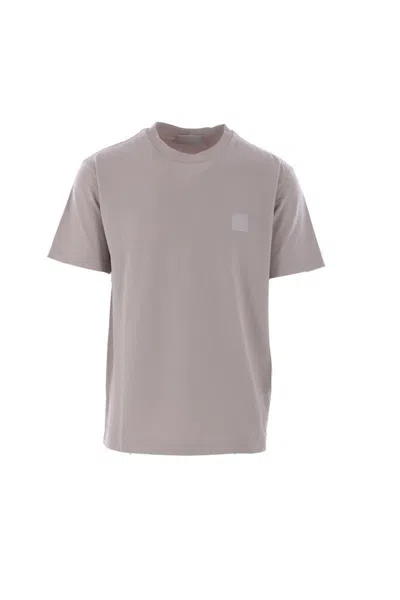 Stone Island Ghost T-shirt - Men's - Cotton In Brown