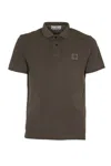 Stone Island T-shirts And Polos In Charcoal