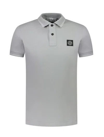 Stone Island T-shirts And Polos In Gray