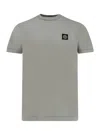 Stone Island T-shirts And Polos In Gray