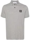 Stone Island Polo Shirt  Men Color Beige In Grey