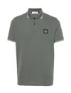 STONE ISLAND STONE ISLAND T SHIRTS AND POLOS GREY