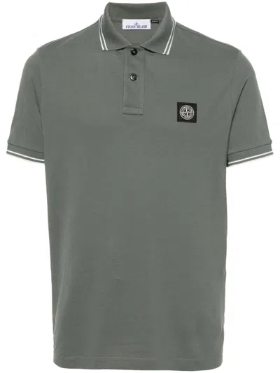 Stone Island T-shirts And Polos In Musk