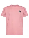 Stone Island Crew Neck T Shirt Short Sleeves In Multi