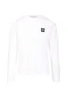 Stone Island T Shirts And Polos White In White