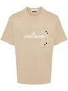 Stone Island Logo-print T-shirt In White