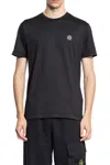 Stone Island Ss T-shirt 210002713 V0020 In Black