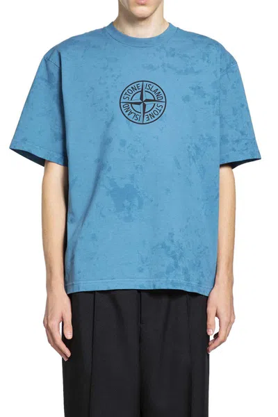 STONE ISLAND STONE ISLAND T-SHIRTS & TANK TOPS