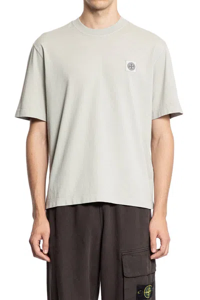 STONE ISLAND STONE ISLAND T-SHIRTS & TANK TOPS