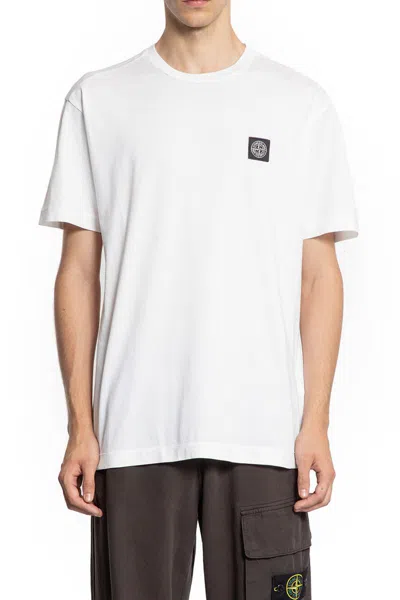 STONE ISLAND STONE ISLAND T-SHIRTS & TANK TOPS
