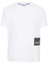 Stone Island Logo-print T-shirt In 0001