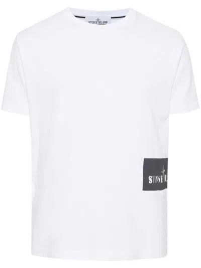 Stone Island T-shirts & Tops In 0001