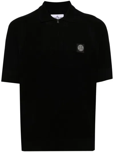 Stone Island T-shirts & Tops In Black
