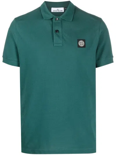 Stone Island T-shirts & Tops In Green