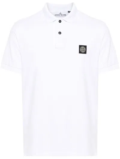 Stone Island T-shirts & Tops In White