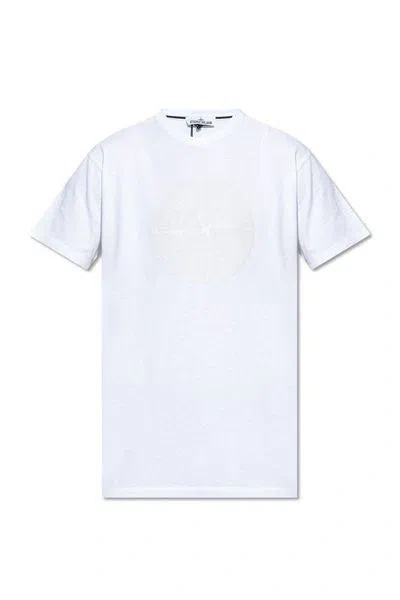 Stone Island T-shirts & Tops In White